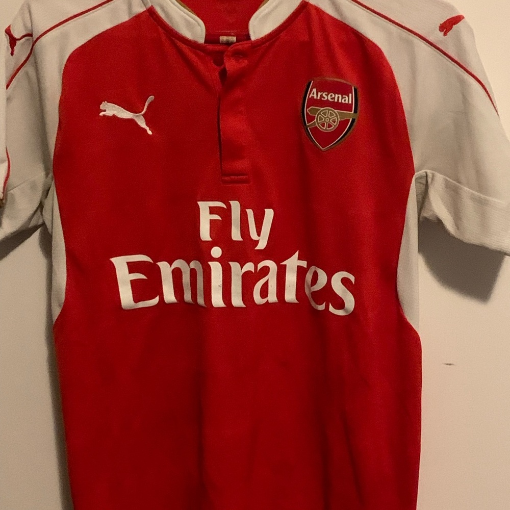 Puma Arsenal Red Soccer Jersey